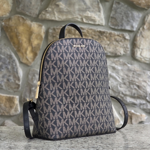 Michael Kors Handbags - Michael Kors Cindy Logo Large Backpack